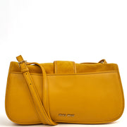 Picture of Miu Miu Cross Body Crossbody in Black, Suede