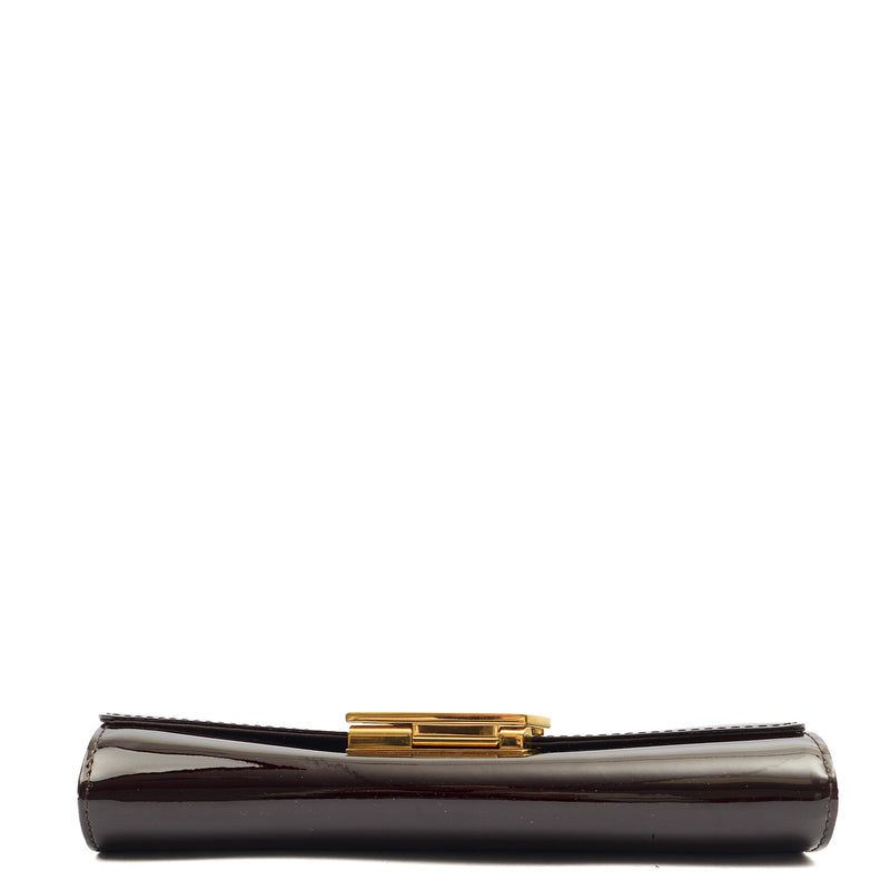 Picture of Louis Vuitton Shoulder Bag Chain Louise PM in Brown, Patent Leather
