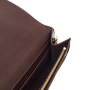 Picture of Louis Vuitton Shoulder Bag Chain Louise PM in Brown, Patent Leather