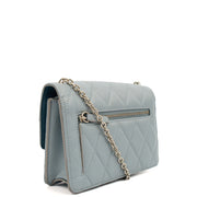 Picture of Mulberry Cross Body Darley Shoulder Bag  in Cloud, Leather