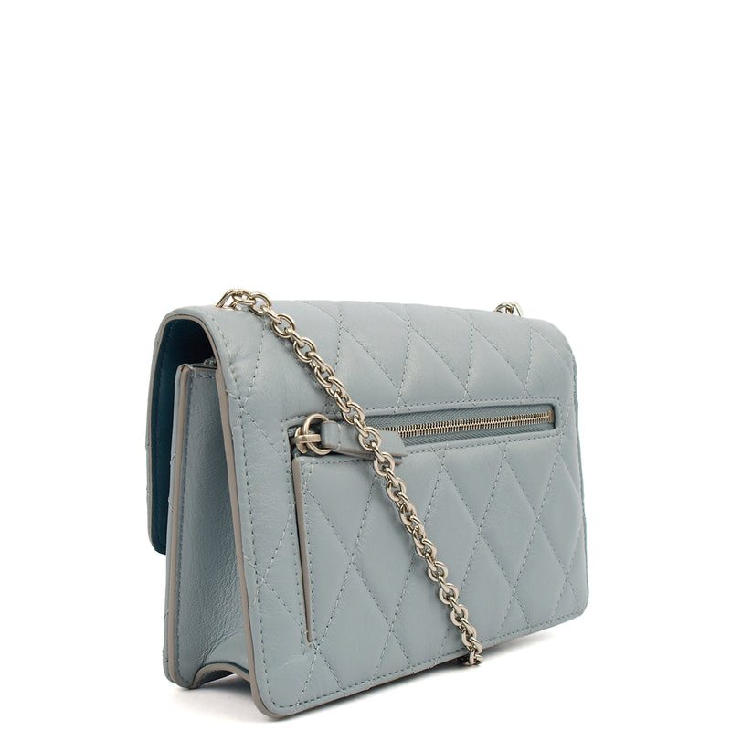 Picture of Mulberry Cross Body Darley Shoulder Bag  in Cloud, Leather