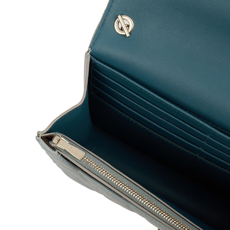 Picture of Mulberry Cross Body Darley Shoulder Bag  in Cloud, Leather