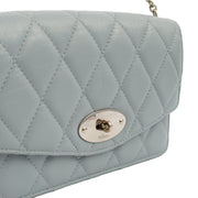 Picture of Mulberry Cross Body Darley Shoulder Bag  in Cloud, Leather
