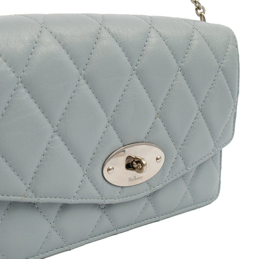 Picture of Mulberry Cross Body Darley Shoulder Bag  in Cloud, Leather