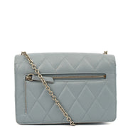 Picture of Mulberry Cross Body Darley Shoulder Bag  in Cloud, Leather