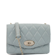 Picture of Mulberry Cross Body Darley Shoulder Bag  in Cloud, Leather
