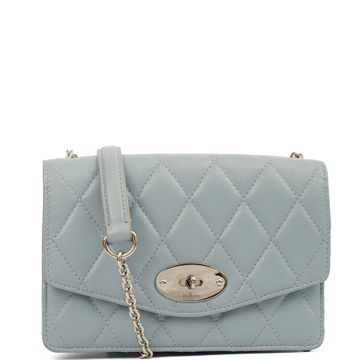Picture of Mulberry Cross Body Darley Shoulder Bag  in Cloud, Leather