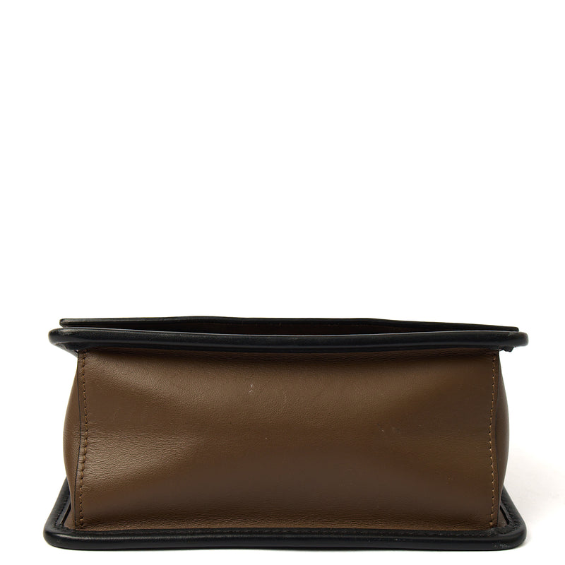 Picture of Fendi Shoulder Bag Kan I - Small in Brown, Leather