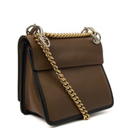 Picture of Fendi Shoulder Bag Kan I - Small in Brown, Leather