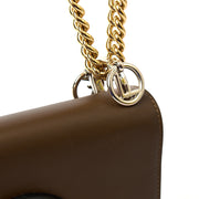 Picture of Fendi Shoulder Bag Kan I - Small in Brown, Leather