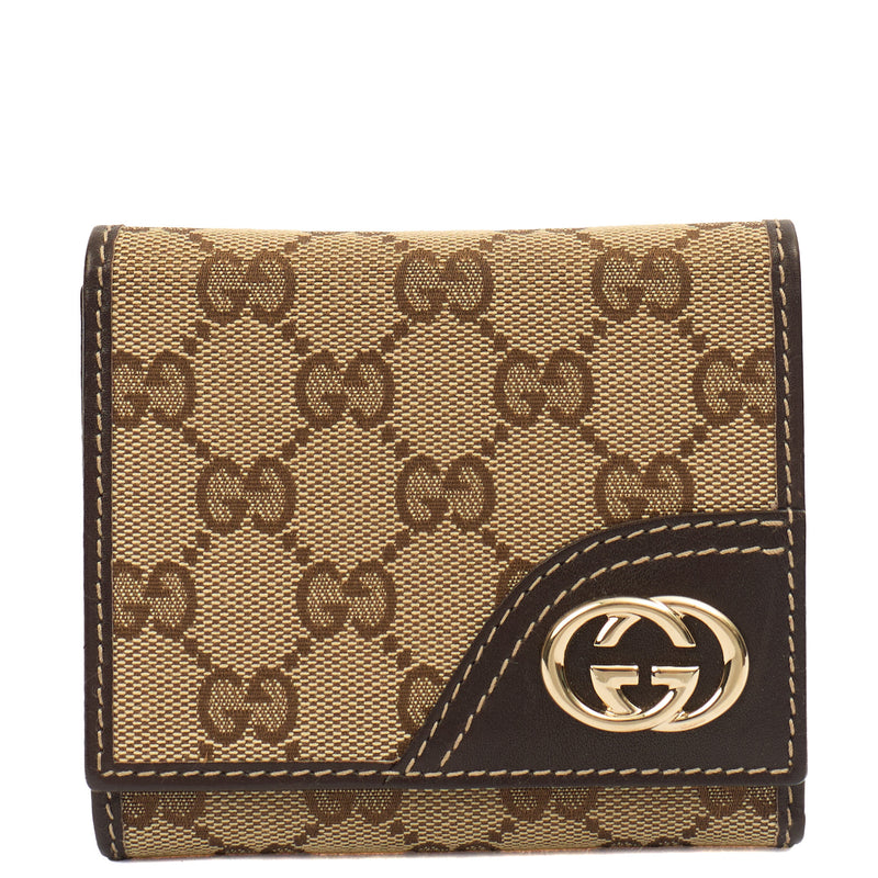 Picture of Gucci Wallet Wallet in GG Supreme, Fabric
