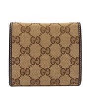Picture of Gucci Wallet Wallet in GG Supreme, Fabric