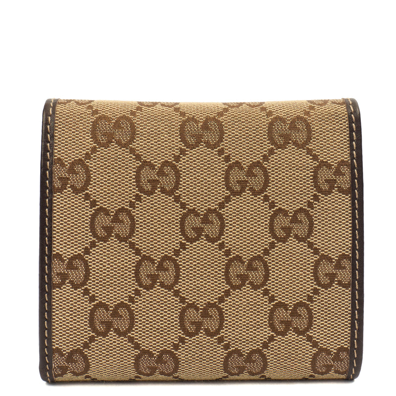 Picture of Gucci Wallet Wallet in GG Supreme, Fabric