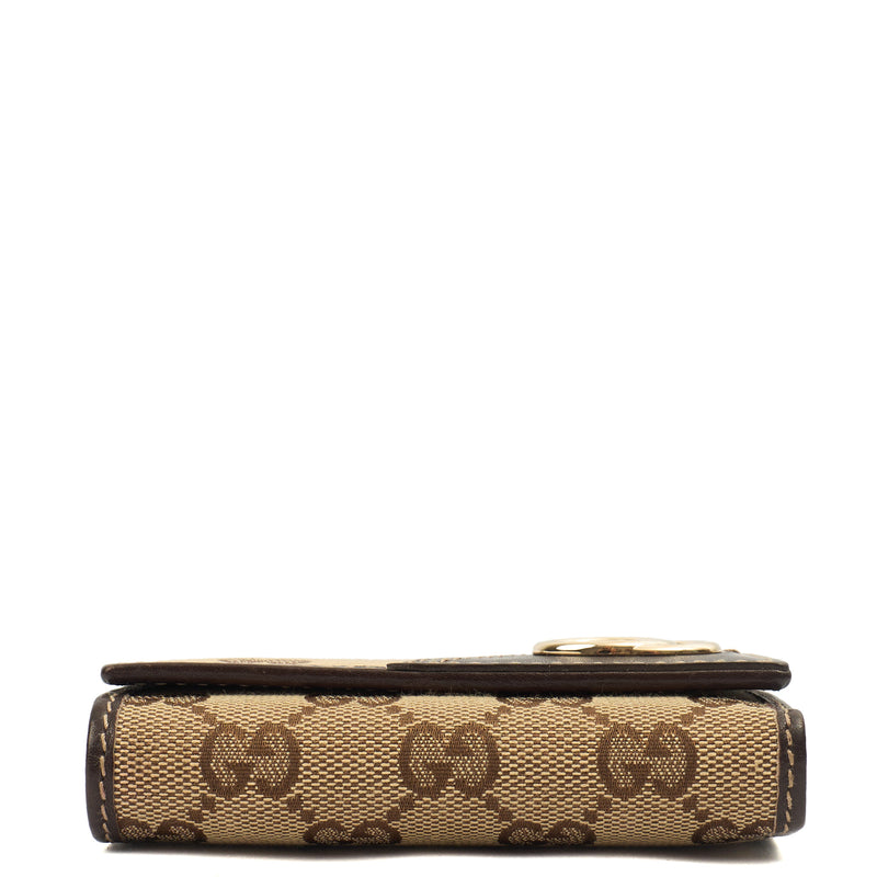 Picture of Gucci Wallet Wallet in GG Supreme, Fabric