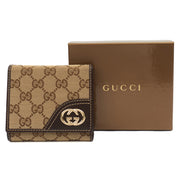 Picture of Gucci Wallet Wallet in GG Supreme, Fabric
