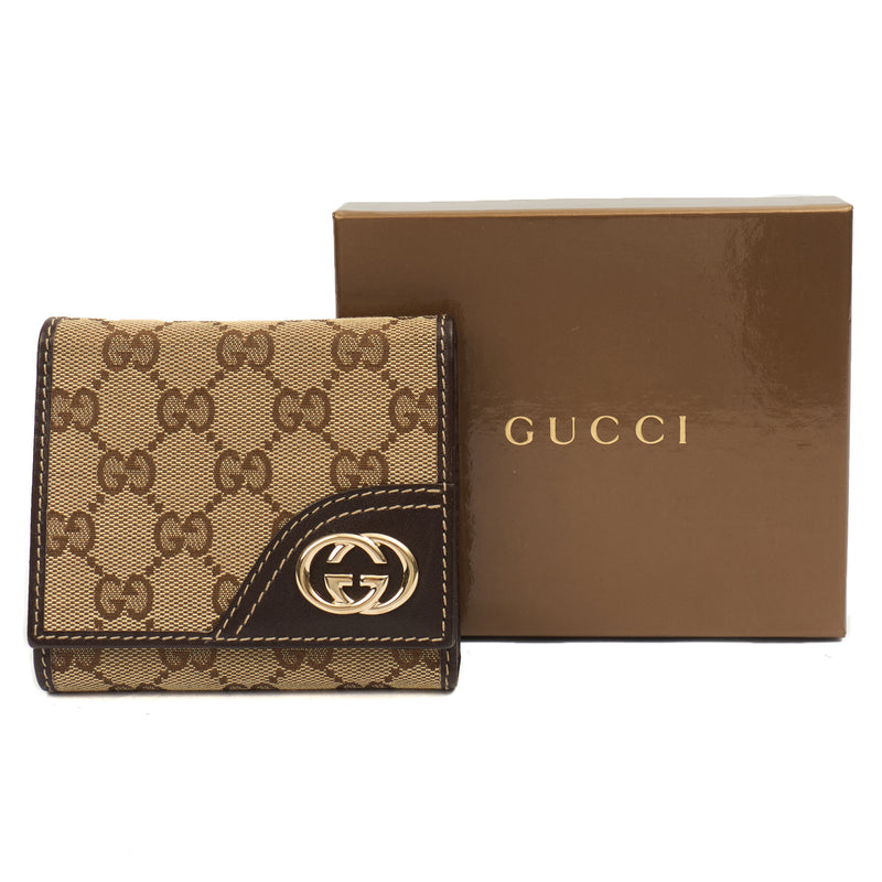 Picture of Gucci Wallet Wallet in GG Supreme, Fabric