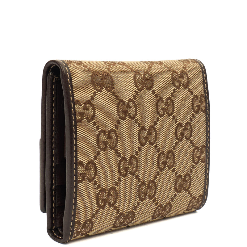Picture of Gucci Wallet Wallet in GG Supreme, Fabric