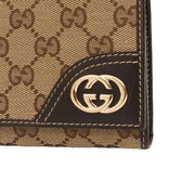 Picture of Gucci Wallet Wallet in GG Supreme, Fabric