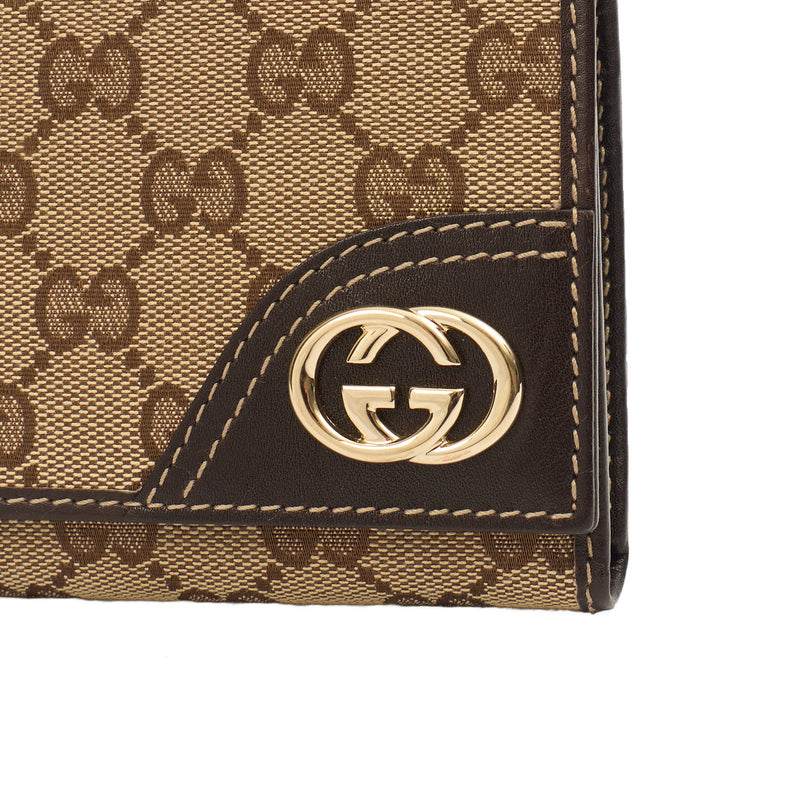 Picture of Gucci Wallet Wallet in GG Supreme, Fabric