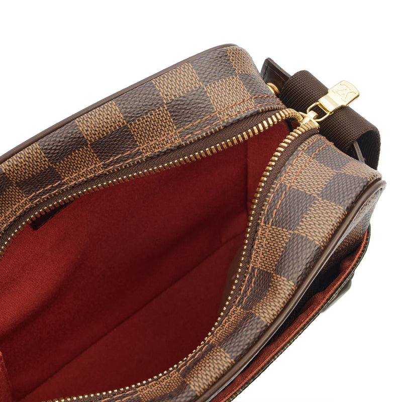 Picture of Louis Vuitton Cross Body Olaf in Damier, Canvas