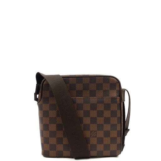 Picture of Louis Vuitton Cross Body Olaf in Damier, Canvas