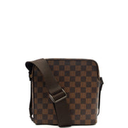 Picture of Louis Vuitton Cross Body Olaf in Damier, Canvas