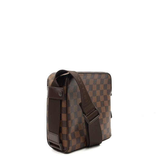 Picture of Louis Vuitton Cross Body Olaf in Damier, Canvas