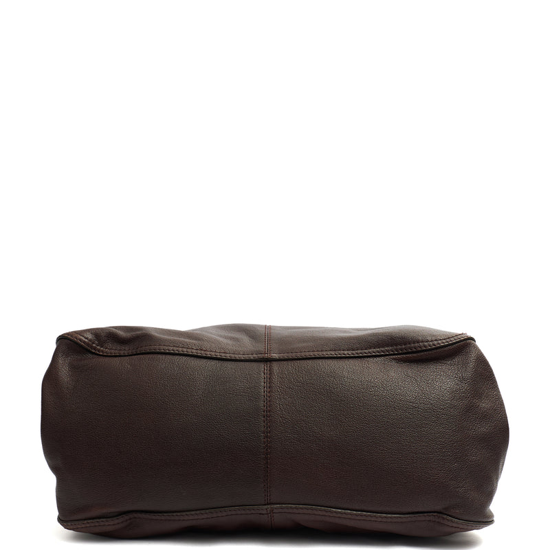 Picture of Burberry Tote Tote in Brown, Leather