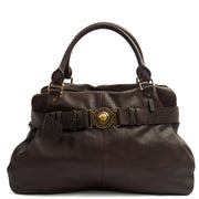 Picture of Burberry Tote Tote in Brown, Leather