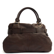 Picture of Burberry Tote Tote in Brown, Leather