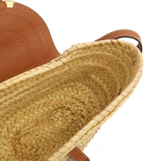 Picture of Chloe Cross Body Marcie Basket Bag- Mini in Neutral, Other