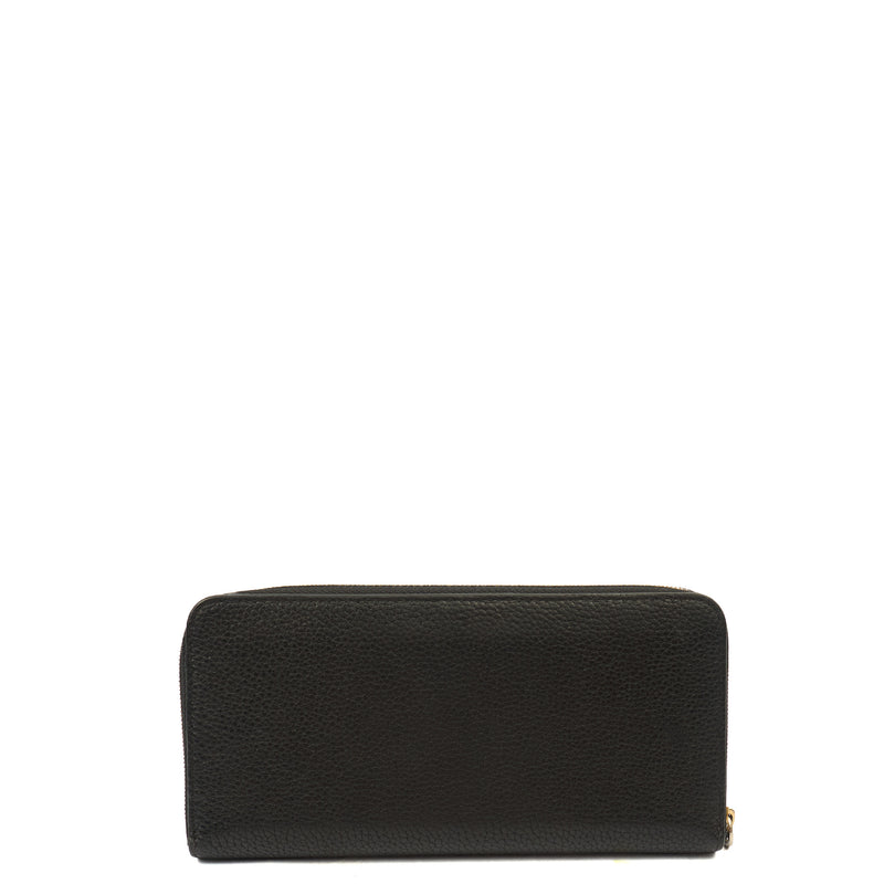 Picture of Mulberry Purse Continental Wallet  in Black, Leather