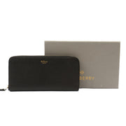 Picture of Mulberry Purse Continental Wallet  in Black, Leather