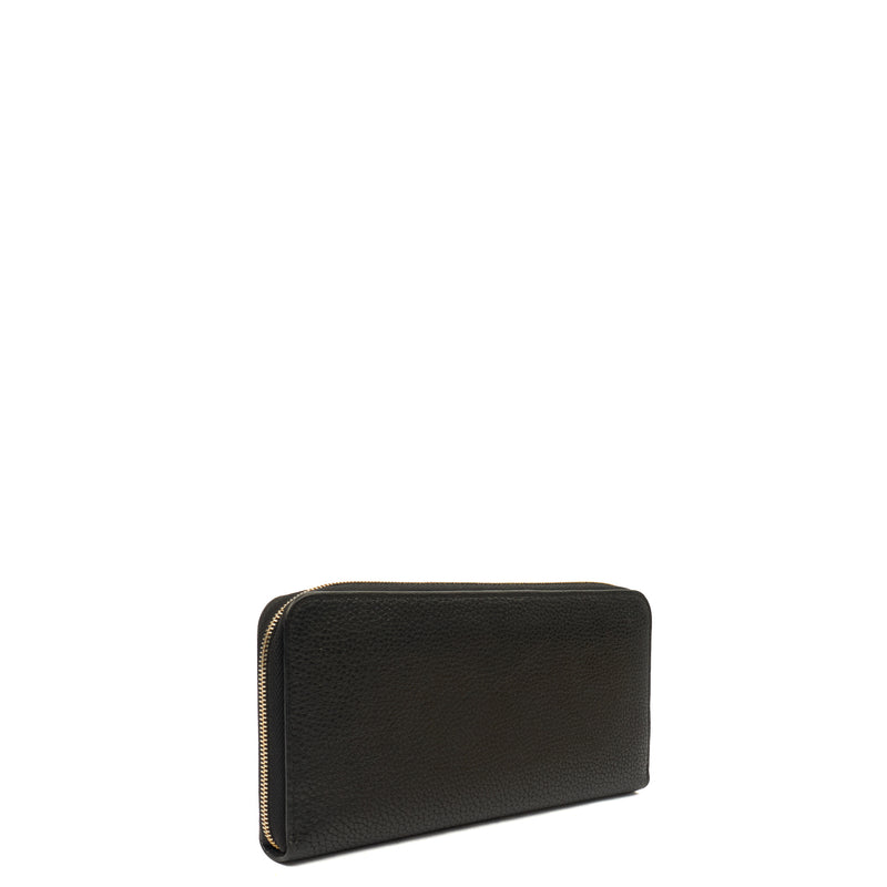 Picture of Mulberry Purse Continental Wallet  in Black, Leather