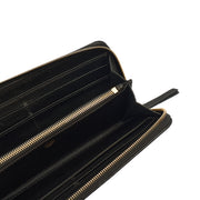 Picture of Mulberry Purse Continental Wallet  in Black, Leather