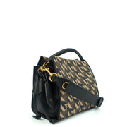 Picture of Mulberry Tote Iris - Small in Print, Canvas