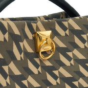 Picture of Mulberry Tote Iris - Small in Print, Canvas