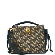 Picture of Mulberry Tote Iris - Small in Print, Canvas