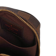 Picture of Louis Vuitton Cross Body Etui Voyage MM  in Damier, Canvas