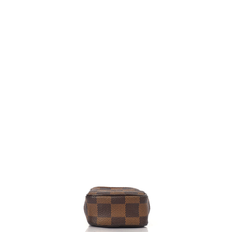 Picture of Louis Vuitton Cross Body Etui Voyage MM  in Damier, Canvas