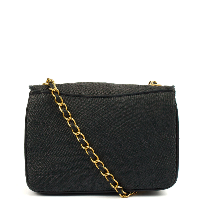 Picture of Chanel Cross Body Vintage Flap Bag  in Black, Other