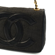Picture of Chanel Cross Body Vintage Flap Bag  in Black, Other