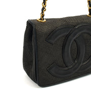 Picture of Chanel Cross Body Vintage Flap Bag  in Black, Other