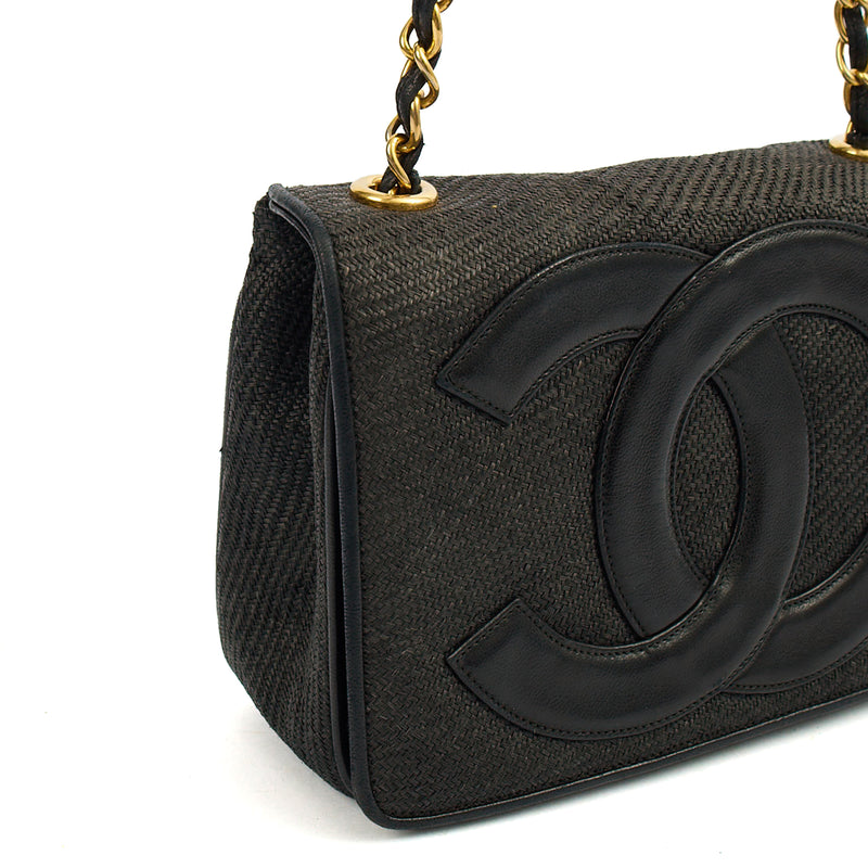 Picture of Chanel Cross Body Vintage Flap Bag  in Black, Other
