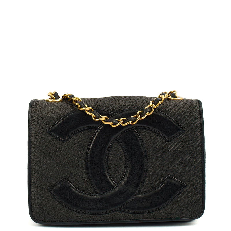 Picture of Chanel Cross Body Vintage Flap Bag  in Black, Other