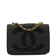 Picture of Chanel Cross Body Vintage Flap Bag  in Black, Other