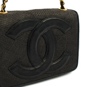 Picture of Chanel Cross Body Vintage Flap Bag  in Black, Other