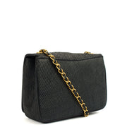 Picture of Chanel Cross Body Vintage Flap Bag  in Black, Other