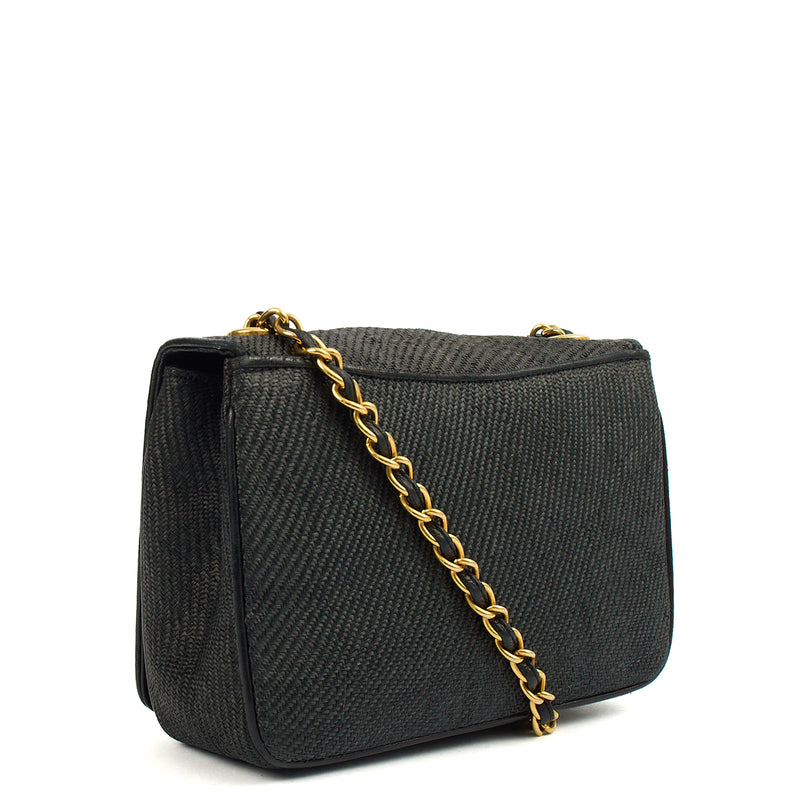 Picture of Chanel Cross Body Vintage Flap Bag  in Black, Other