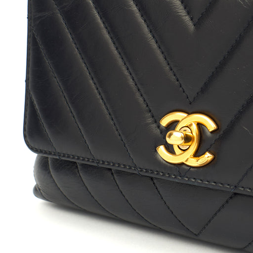 Picture of Chanel Top Handle Coco Handle Bag - Small in Black, Leather